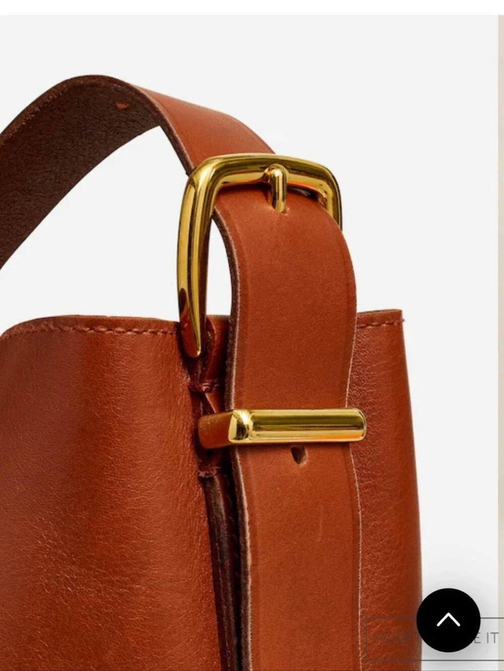 Madewell, The Essential Bucket Tote, Cinnamon,  NWT